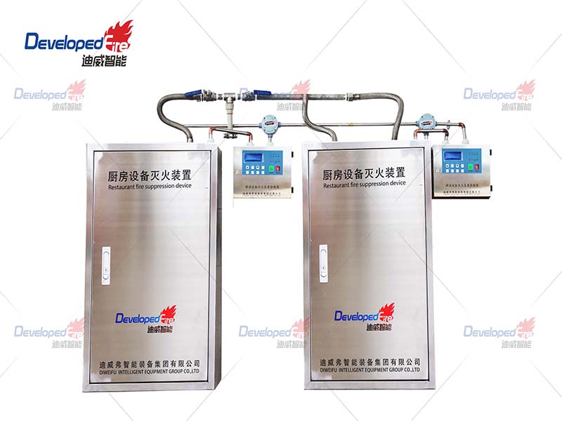 厨房设备灭火装置
