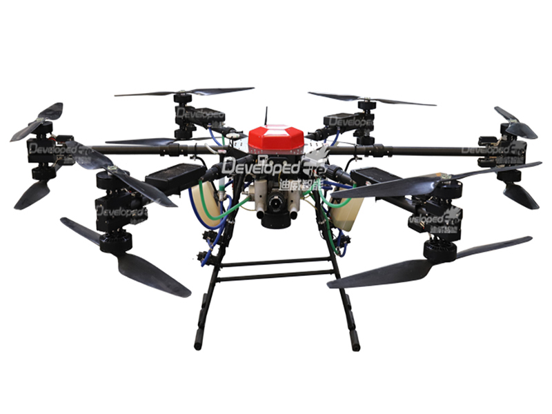 天翼大载沉油电混动多旋翼无人机
