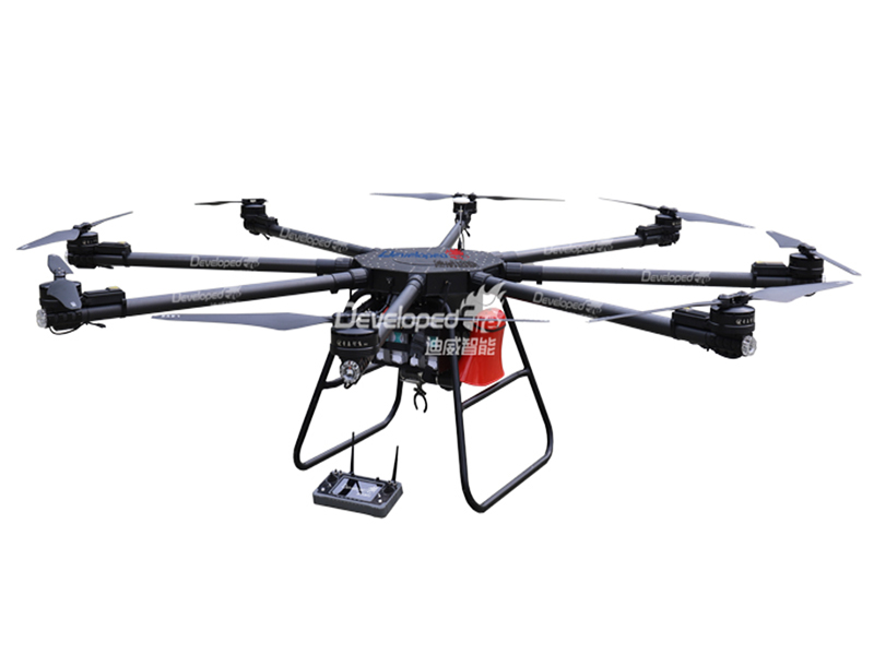  天翼大载沉综合接济无人机