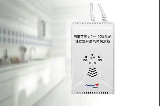 独立式可燃气体探测器