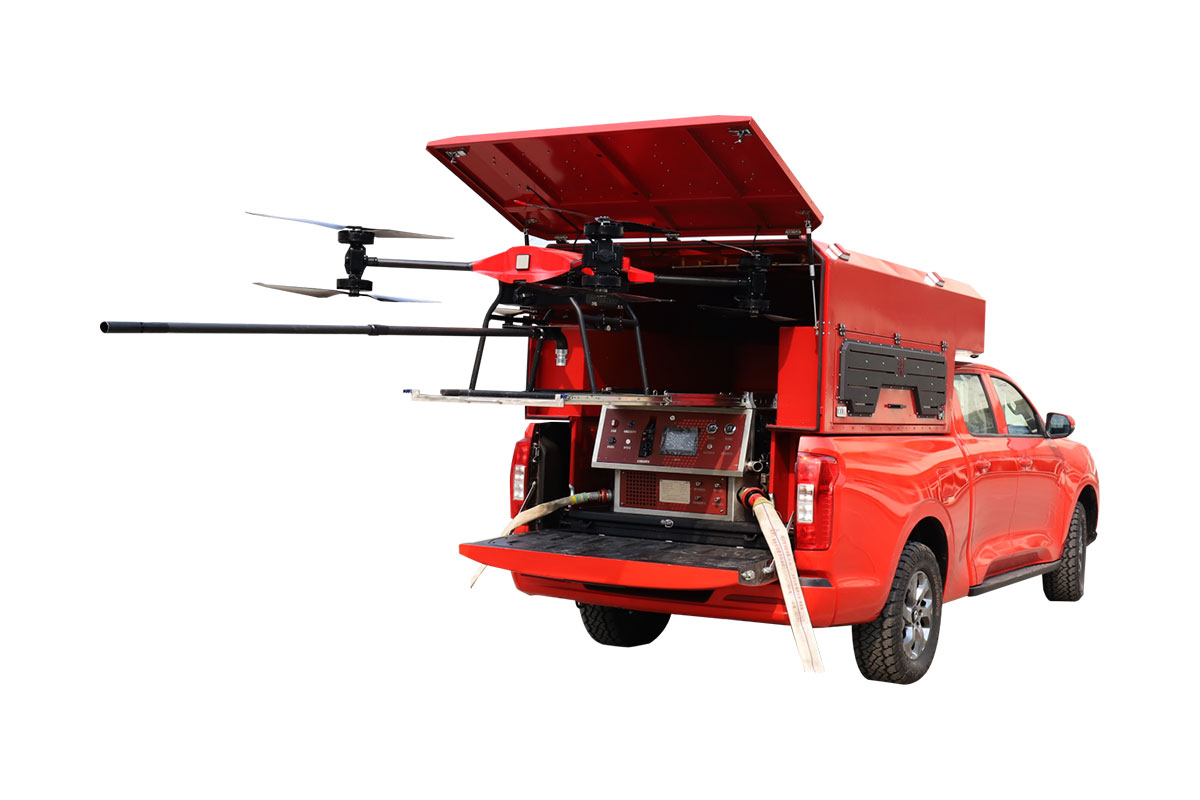 高空灭火接济快反系统解决规划