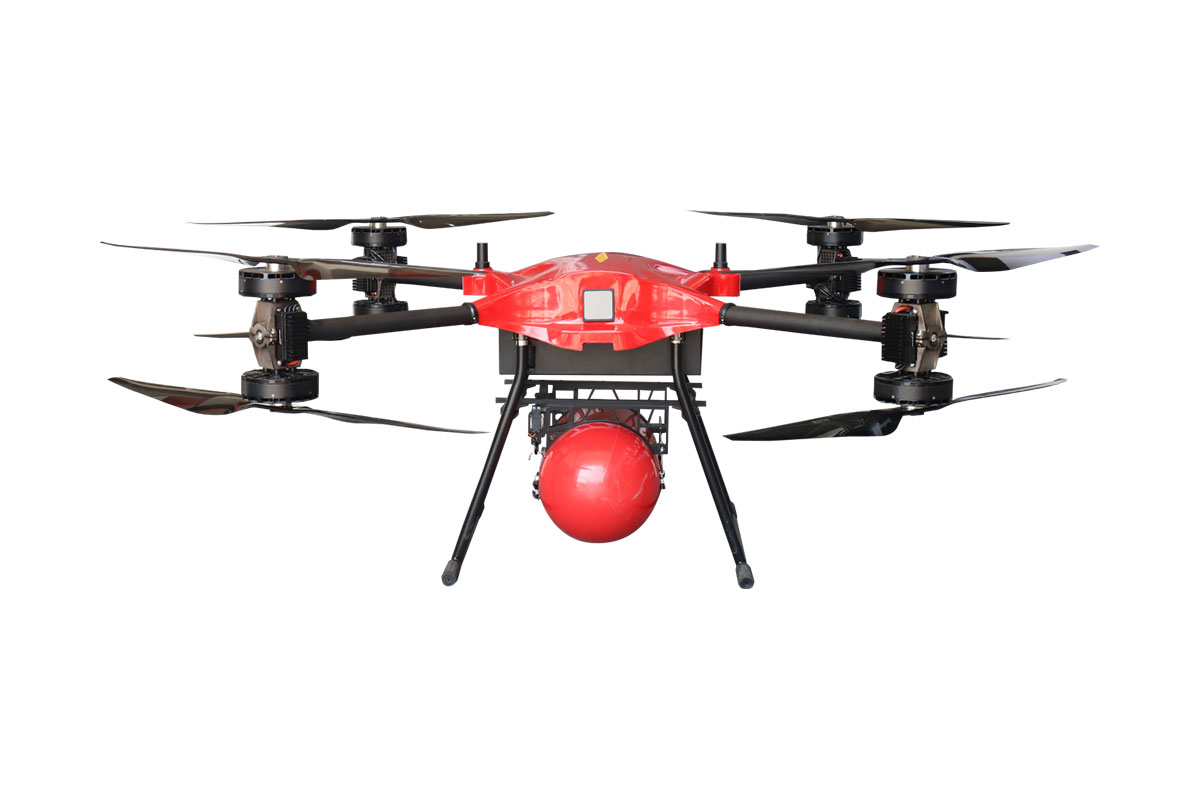 大载沉接济灭火无人机解决规划